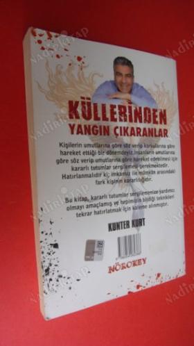 KÜLLERİNDEN YANGIN ÇIKARANLAR