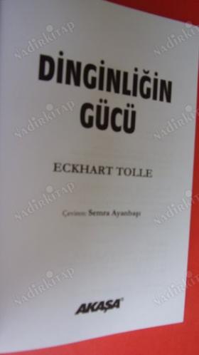 DİNGİNLİĞİN GÜCÜ