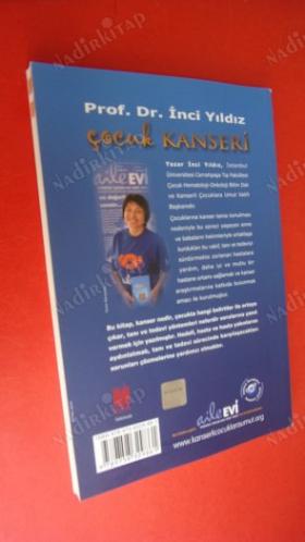 ÇOCUK KANSERİ İNCİ YILDIZ