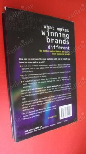 What Makes Winning Brands Different?: The Hidden Method Behind the World's Most Successful Brands