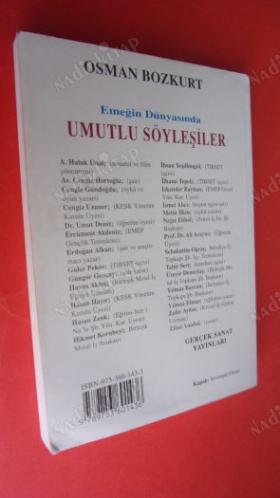 Emeğin Dünyasında UMUTLU SÖYLEŞİLER