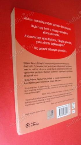 YARIN DİYETE BAŞLIYORUM - BEBEK ÇOCUK BESLENMESİ BÖLÜMÜYLE GENİŞLETİLMİŞ YENİ BASKI *** Birinci BASKI- İMZALI ***