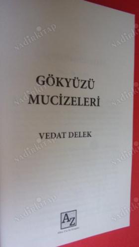 ASTROLOG VEDAT DELEK İLE GÖKYÜZÜ MUCİZELERİ