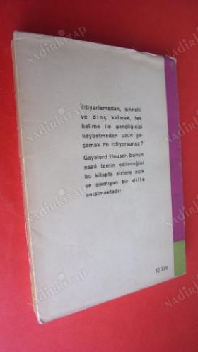 GENÇ KAL, ÇOK YAŞA!