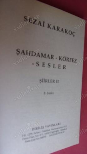 ŞAHDAMAR -KÖRFEZ -SESLER ŞİİRLER .II