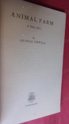 ANIMAL FARM - a fairy story / the bridge series