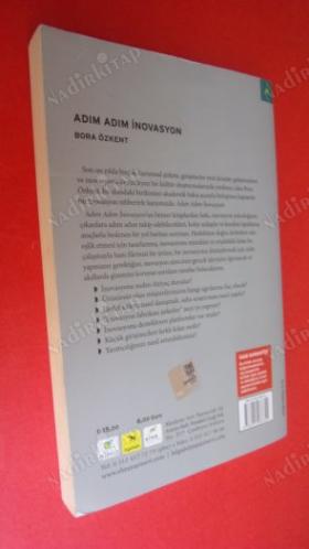 Adım Adım İNOVASYON / Kurumlar ve Girişimciler İçin Pratik İnovasyon Rehberi
