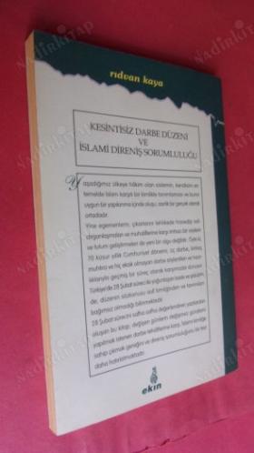 KESİNTİSİZ DARBE DÜZENİ VE İSLAMİ DİRENİŞ SORUMLULUĞU