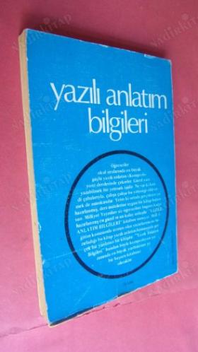 YAZILI ANLATIM BİLGİLERİ