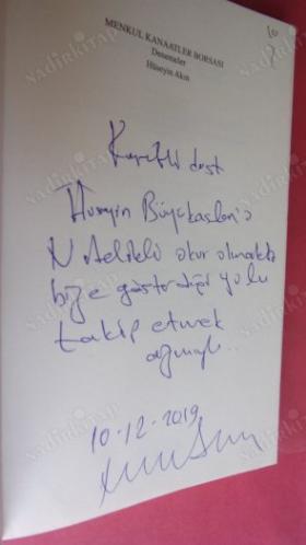 MENKUL KANAATLER BORSASI DENEMELER ** Birinci BASIM-İMZALI **