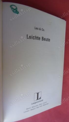 Leo & Co 3 Leichte Beute Buch Mit Audio Cd R.oldenbourg Verlag Verlag ( CİDİLİ)