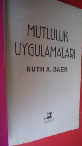 MUTLULUK UYGULAMALARI
