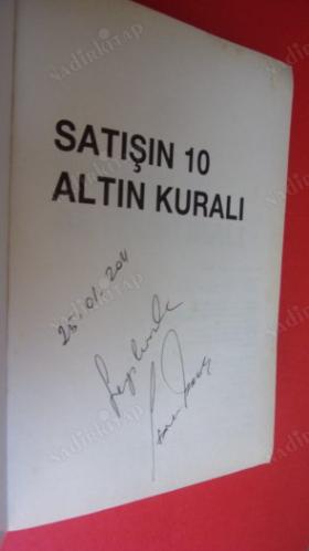 SATIŞIN 10 ALTIN KURALI ** 8.. Basım --İMZALI **