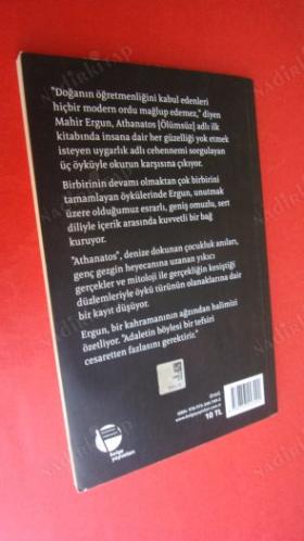 ATHANATOS *** Birinci BASIM ***