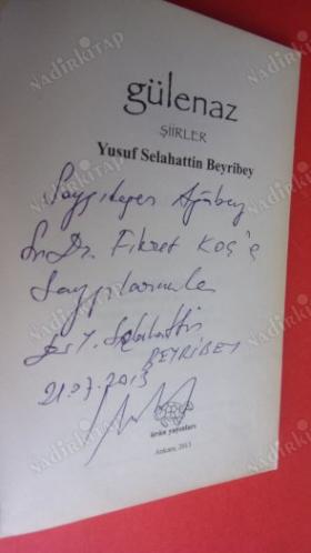 GÜLNAZ ŞİİRLER- ** Birinci BASIM - İMZALI **
