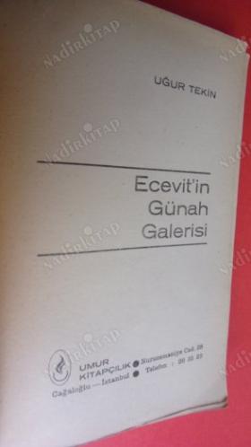 ECEVİT'İN GÜNAH GALERİSİ