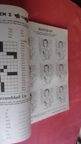VARIETY PUZZLES AND GAMES.