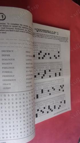 VARIETY PUZZLES AND GAMES.