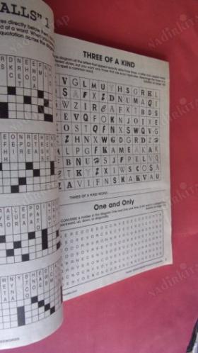 FAMILY VARIETY PUZZLES & GAMES.PLUS CROSSWORDS. VOLUME: 289.