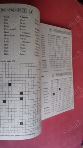 FAMILY VARIETY PUZZLES & GAMES.PLUS CROSSWORDS. VOLUME: 289.