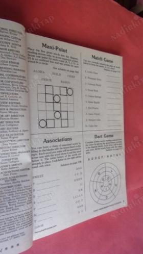 MASTER'S VARIETY PUZZLES. PLUS 15 LOGIC ROBLEMS. VOLUME.108