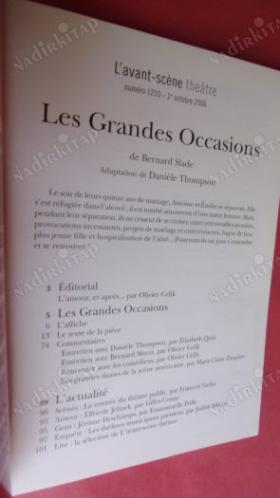 Les Grandes Occasions