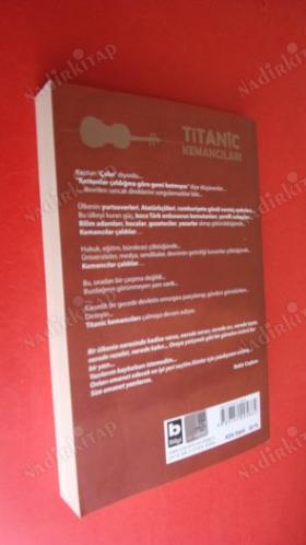 TİTANİC KEMANCILARI *** Birinci BASIM - İMZALI ***