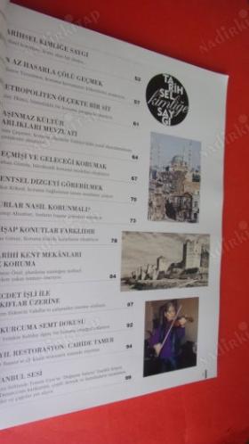 İSTANBUL ÜÇ AYLIK DERGİ -SAYI 13 nisan 1995