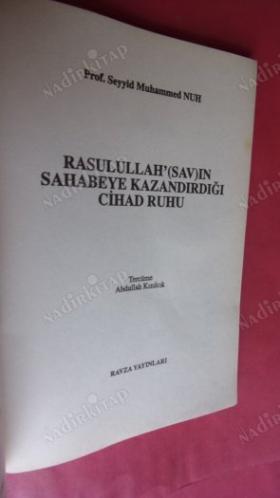 Cihad Ruhu / Rasulullah'ın (s.a.v.) Sahabeye Kazandırdığı