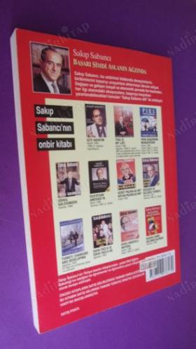 BAŞARI ŞİMDİ ASLANIN AĞZINDA (İmzalı)