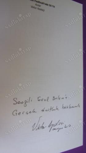 Cannes Film Festivalinde 50 Yıl (İMZALI)