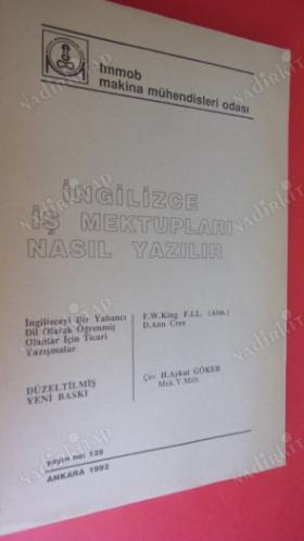 İNGİLİZCE İŞ MEKTUPLARI NASIL YAZILIR