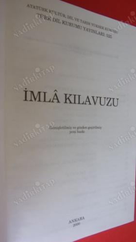İMLA KILAVUZU