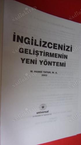 İNGİLİZCENİZİ GELİŞTİRMENİN YENİ YÖNTEMİ