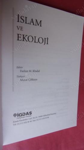 İslam ve Ekoloji - Dünya dinleri ve ekoloji dizisi 1-