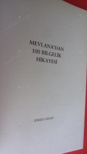 MEVLANA'DAN 100 BİLGELİK HİKAYESİ