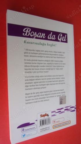 BOŞAN DA GEL *** Birinci BASIM --İMZALI ***