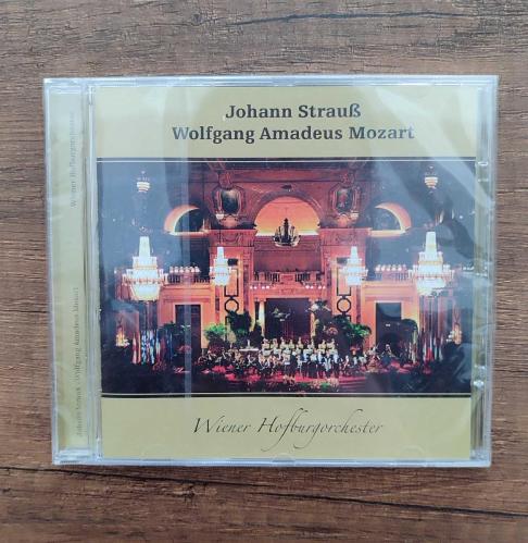 Johann Strauss / Wolfgang Amadeus Mozart CD