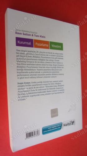 KURUMSAL PAZARLAMA YÖNETİMİ - PAZARLAMA SANAT DEĞİL BİLİMDİR
