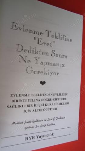 EVLENME TEKLİFİNE EVET DEDİKTEN SONRA NE YAPMANIZ GEREKİYOR (EVLENME TEKLİFİNDEN EVLİLİĞİN BİRİNCİ YILINA DOĞRU-ÇİFTLERE SAĞLIKLI BİR İLİŞKİ)