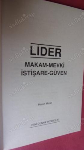 LİDER-İSTİŞARE-GÜVEN