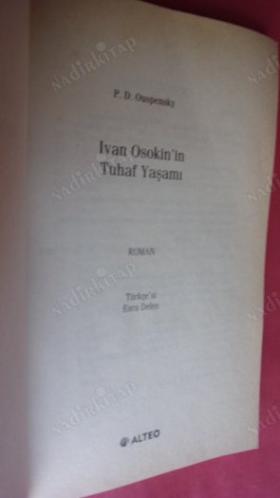 IVAN OSOKİN'İN TUHAF YAŞAMI