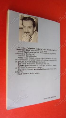 ENTELLERE DANTEL *** Birinci BASIM - İMZALI ***