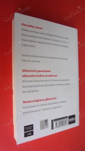 EFSANELER VE GERÇEKLER - PAZARLAMA NASIL YAPILIR ? *** Birinci BASIM ***