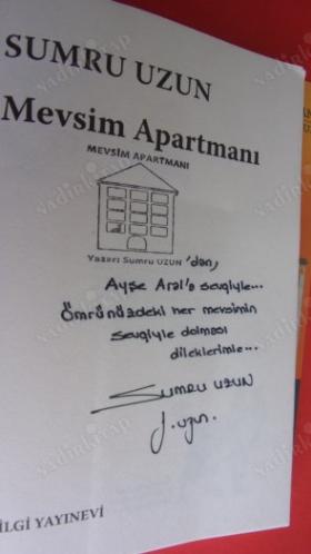 MEVSİM APARTMANI ***Birinci BASIM - İMZALI ***