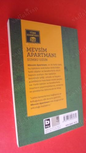 MEVSİM APARTMANI ***Birinci BASIM - İMZALI ***