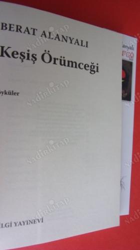 KEŞİŞ ÖRÜMCEĞİ *** Birinci BASIM.