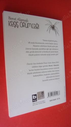 KEŞİŞ ÖRÜMCEĞİ *** Birinci BASIM.