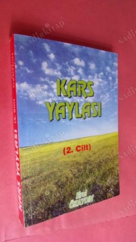 KARS YAYLASI *** CİLT-1-2- TAKIM ***