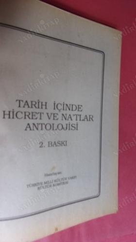 TARİH İÇİNDE HİCRET VE NA'TLAR ANTOLOJİSİ